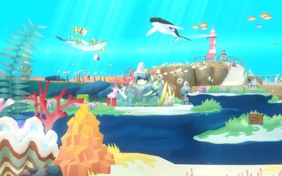 经营水族馆的游戏