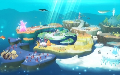 经营水族馆的游戏